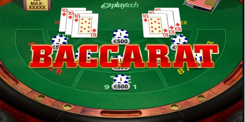 Baccarat - Thú Vị Trong Cách Chơi, Dễ Hiểu Trong Luật Lệ Luật rút bài thú vị nhưng không kém phần logic